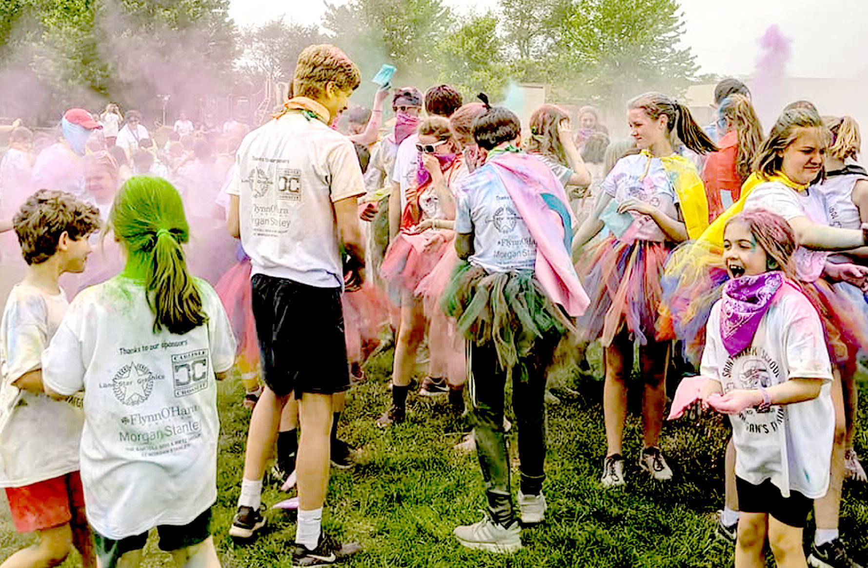 Saint Patrick School fun run